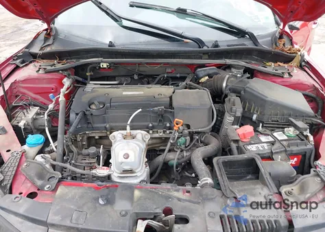 2016 Honda Accord Sport from USA, damaged, VIN 1HGCR2F59GA225640